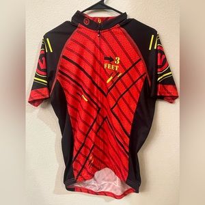 Canari “Share The Road” Cycling Jersey Full Zip Medium